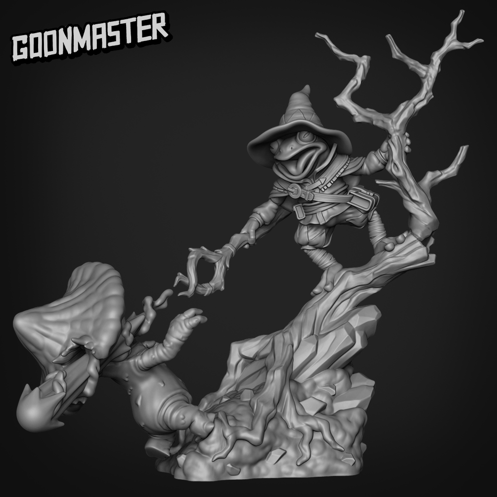 Mushroom Massacre - Diorama