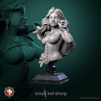 Thumbnail for Halfling Thief Bust