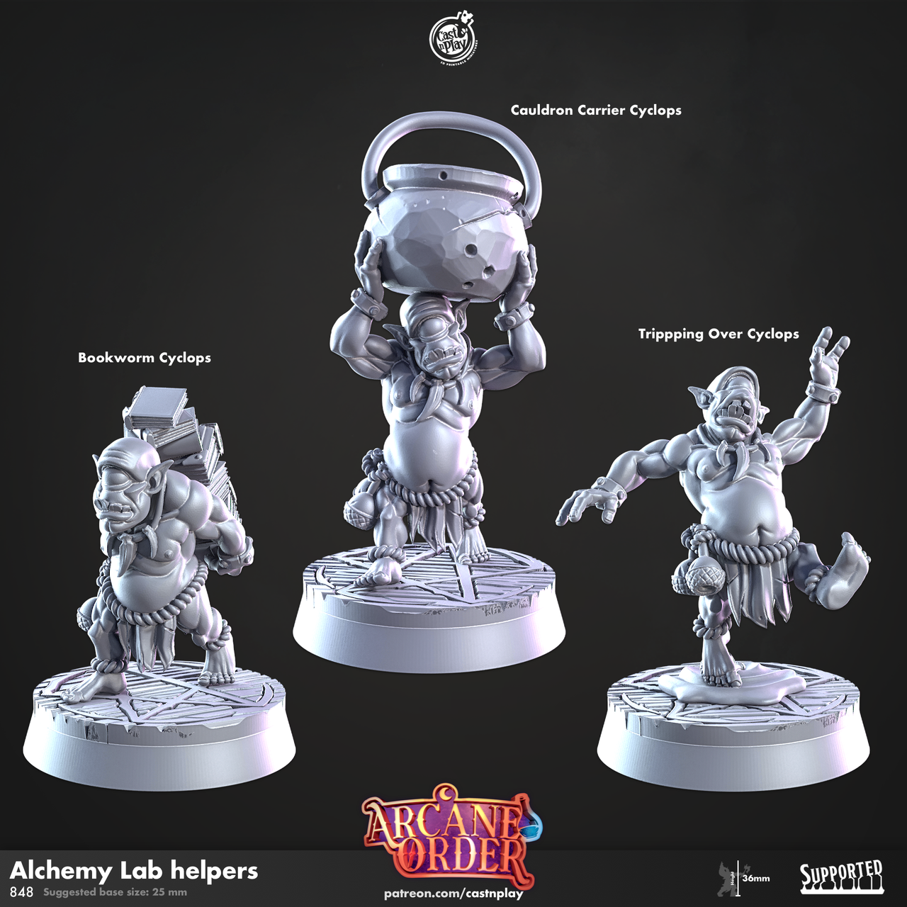 Alchemy Lab Helper Bundle