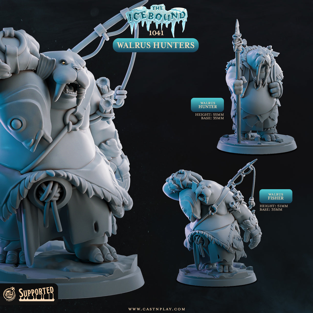 The Icebound Bundle