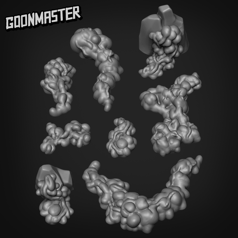 Basing Bits - Fleshy Lumps