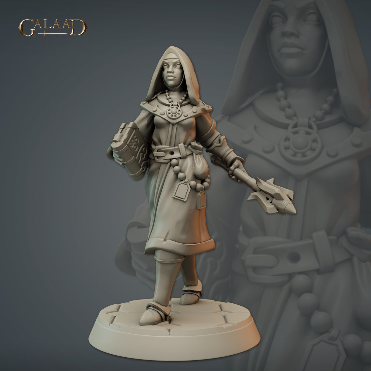 Female Priest Bundle