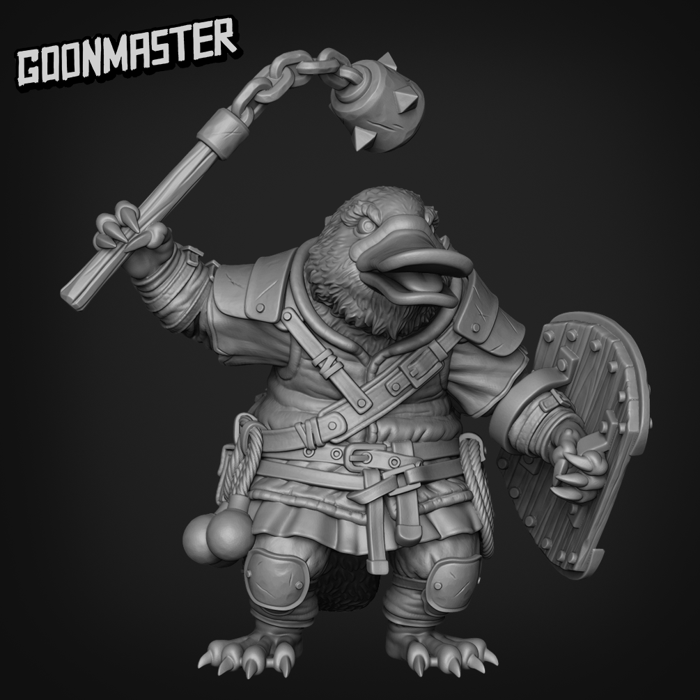 Platypus Flail & Shield Bundle