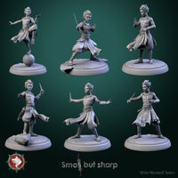 Thumbnail for Halfing Monk Bundle