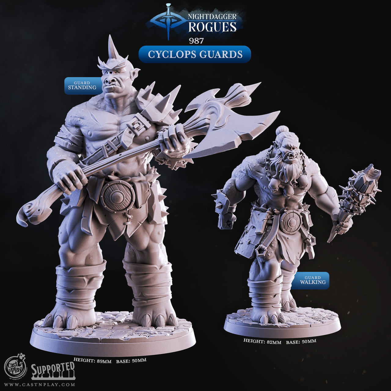 Nightdagger Rogues Bundle
