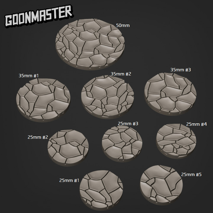 Cracked Desert Bases