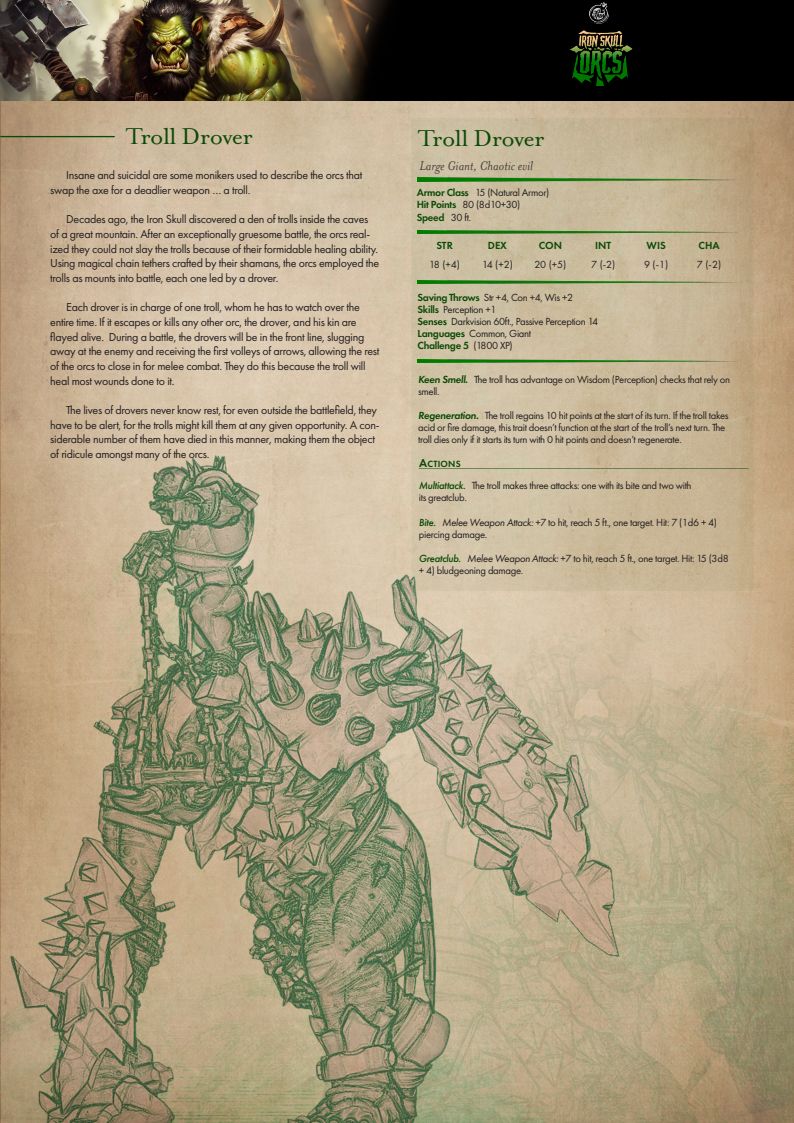 Troll Drover Bundle