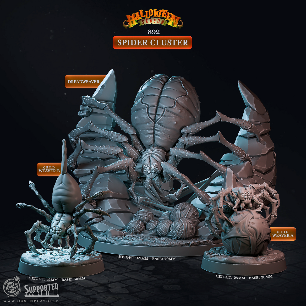 Spider Cluster Bundle