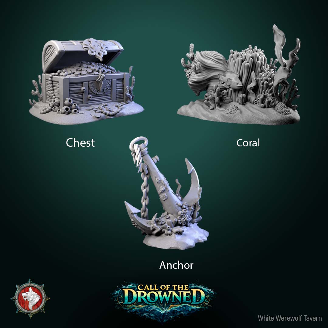Drowned Treasure Bundle