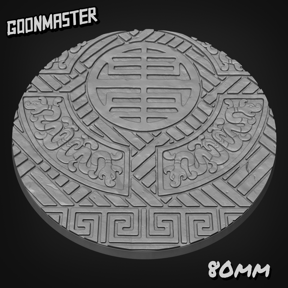 Jade Dragon Palace Bases