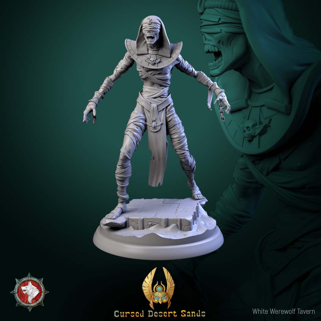 Cursed Mummies Bundle