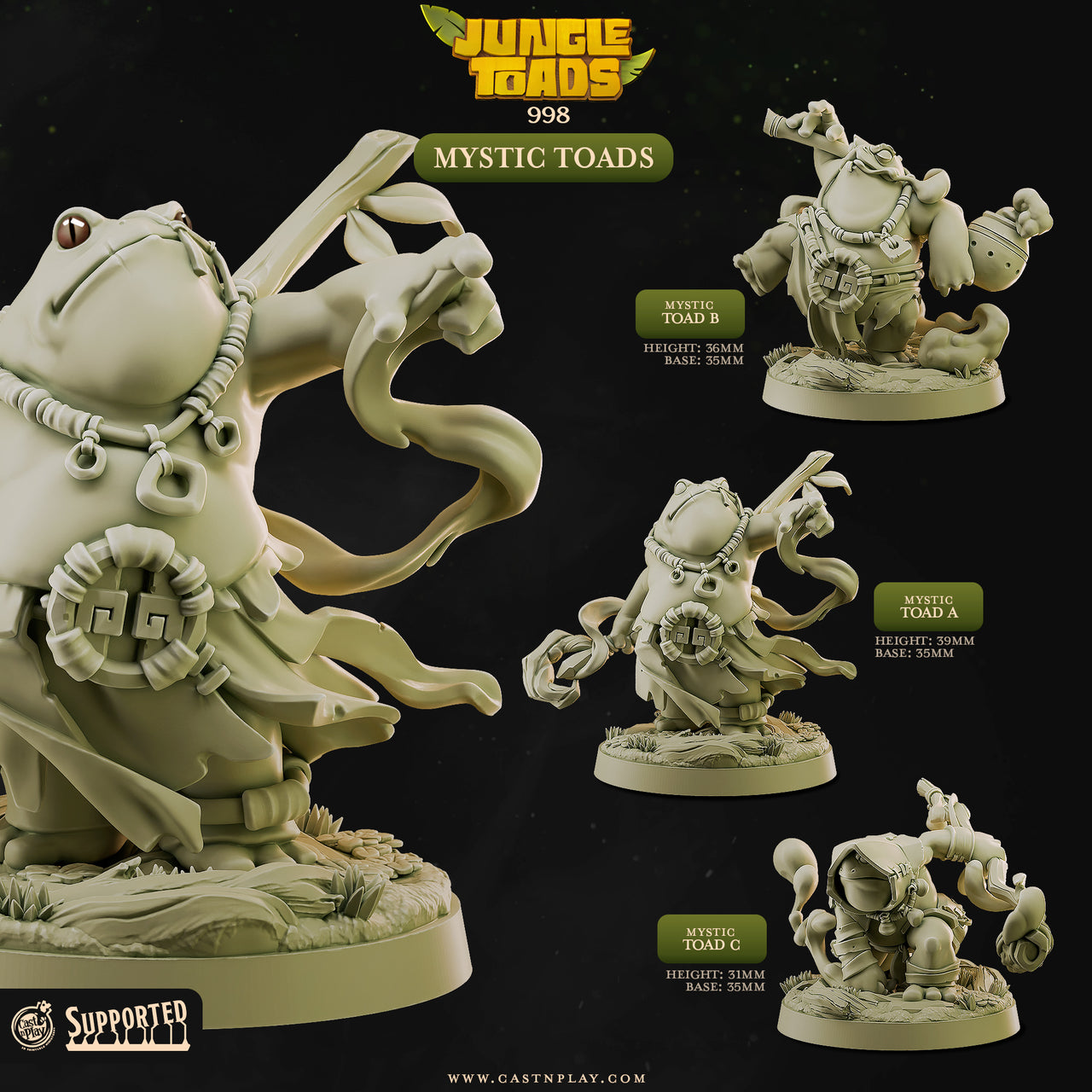 Jungle Toads Bundle