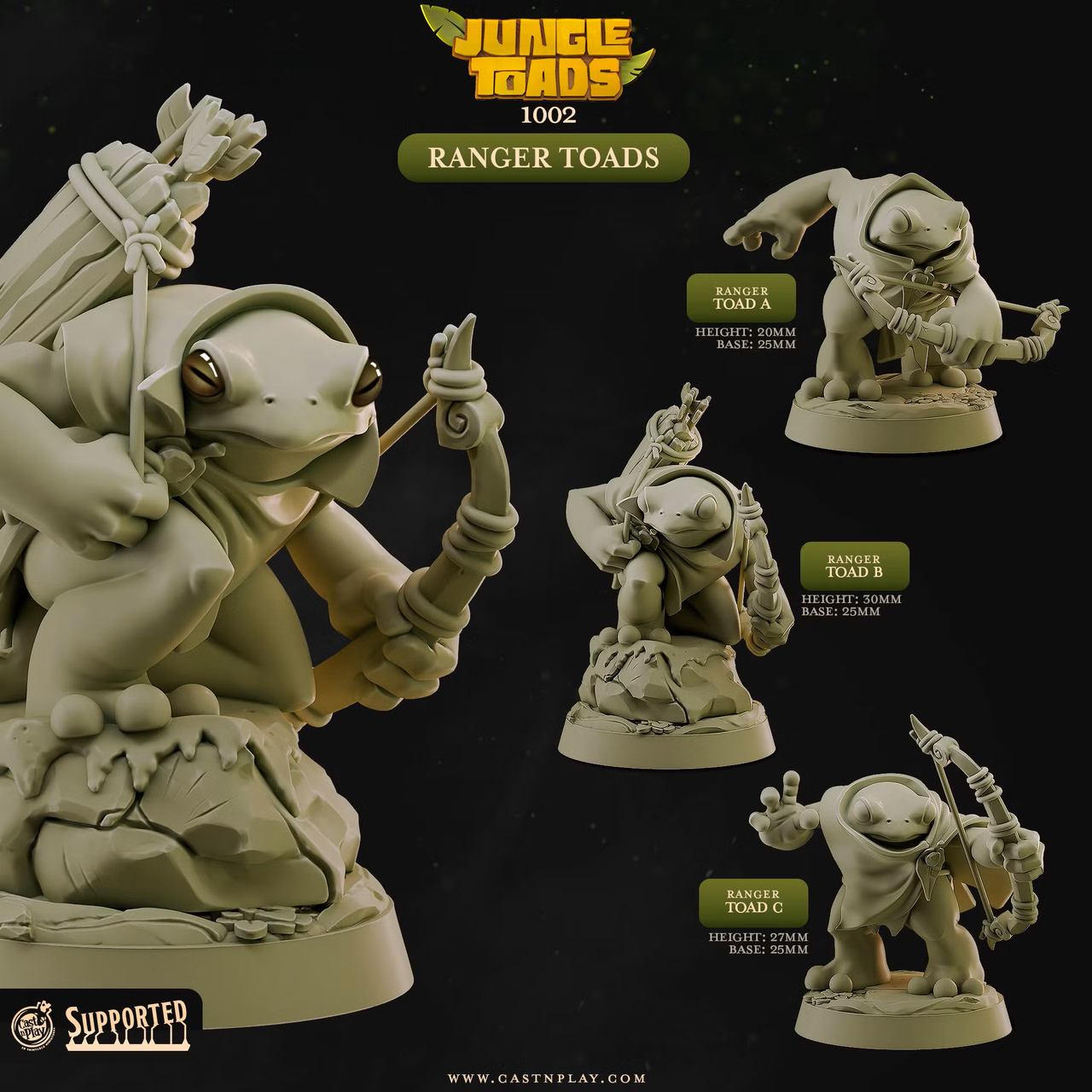 Jungle Toads Bundle