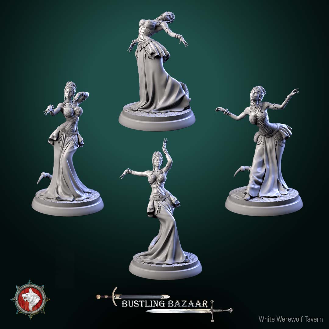 Scaled Dancer Bundle
