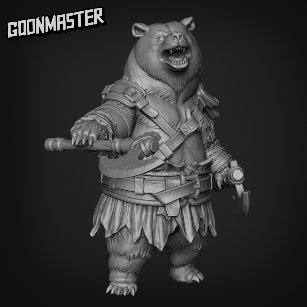 Barbearian & Bearzerker Bundle