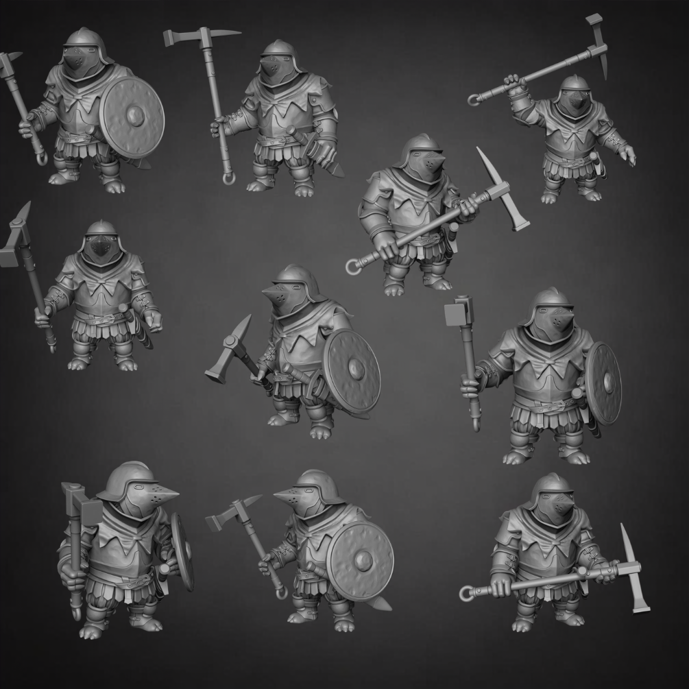 Mole Knight Bundle