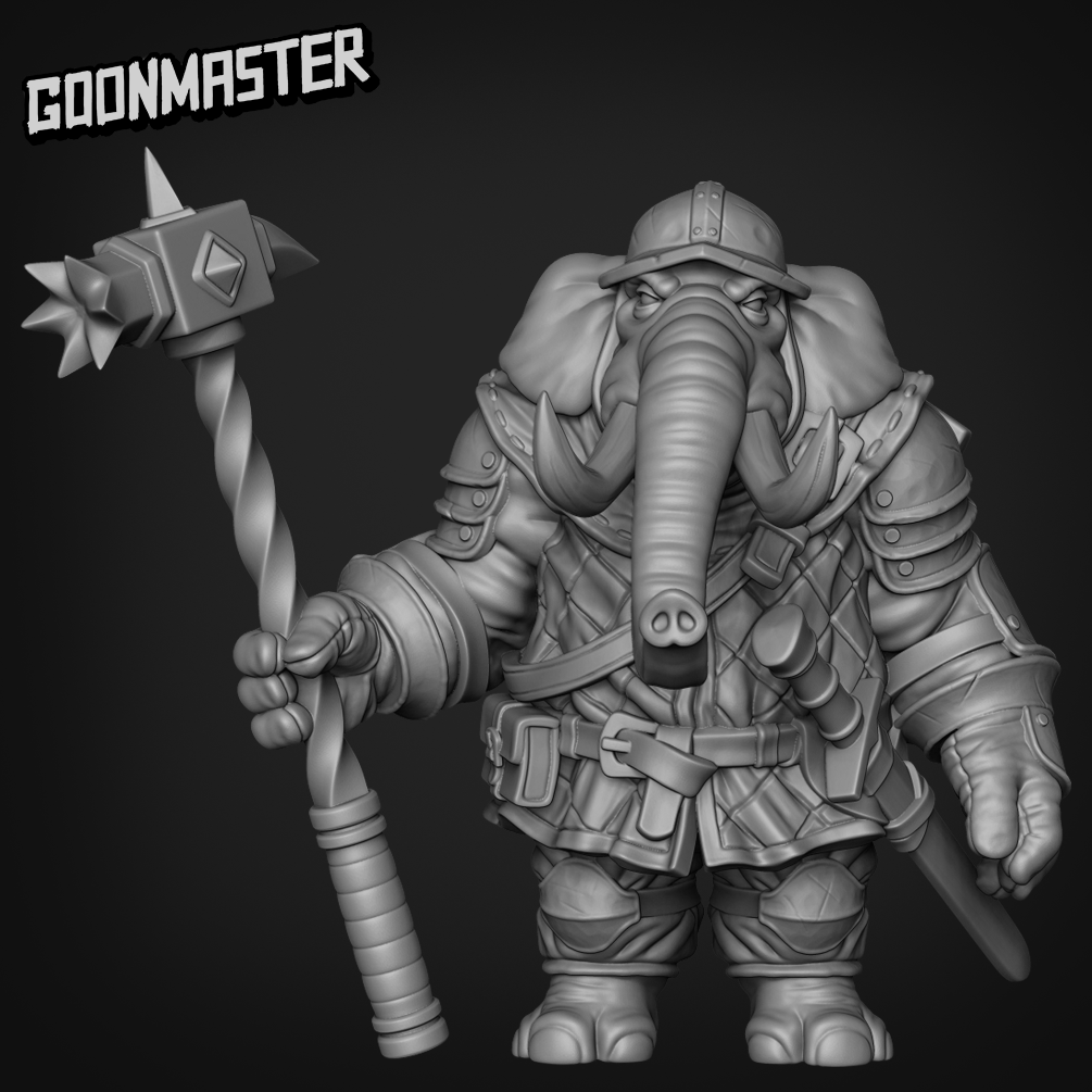 Elephant Hammer Warrior Bundle
