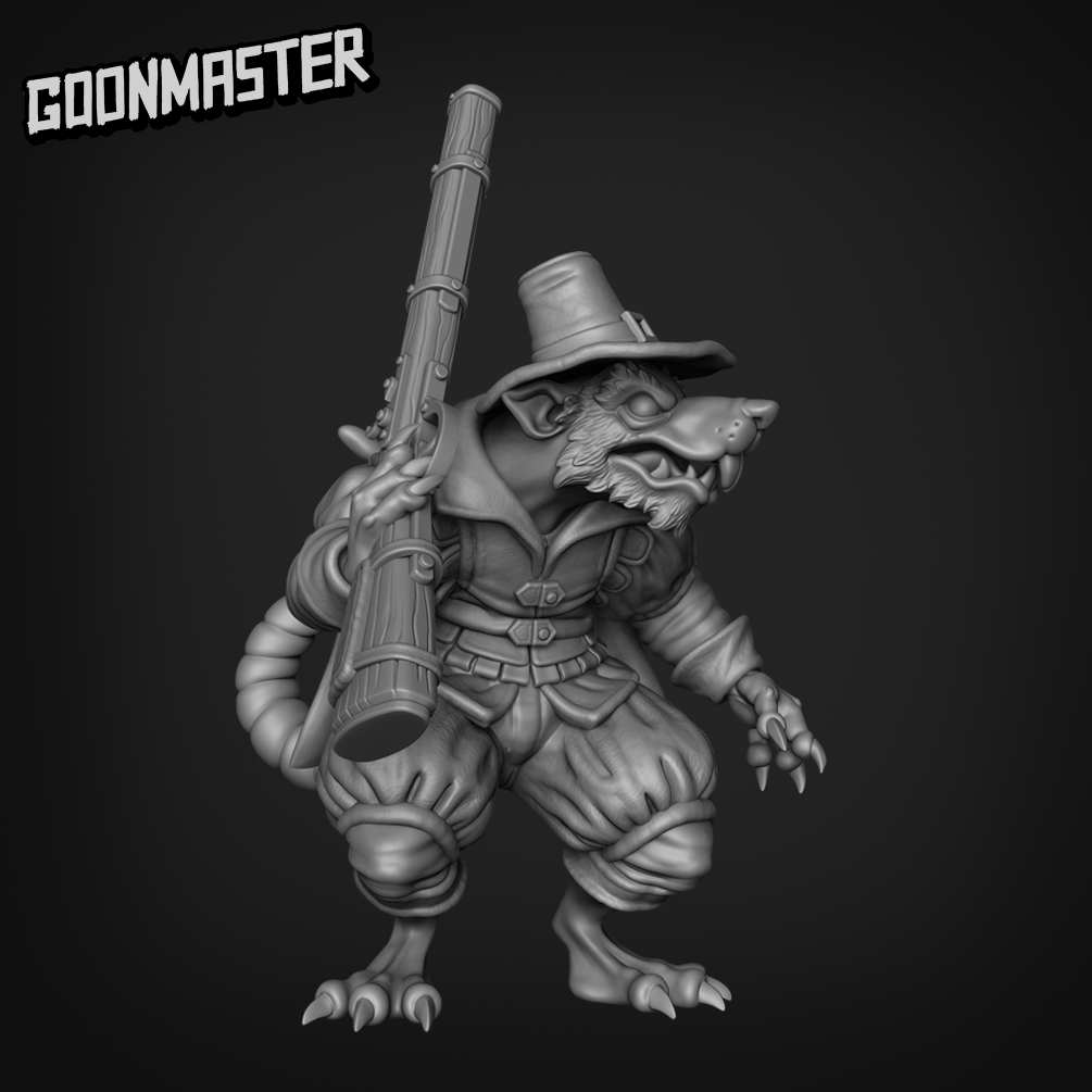 Black Powder Rat Bundle