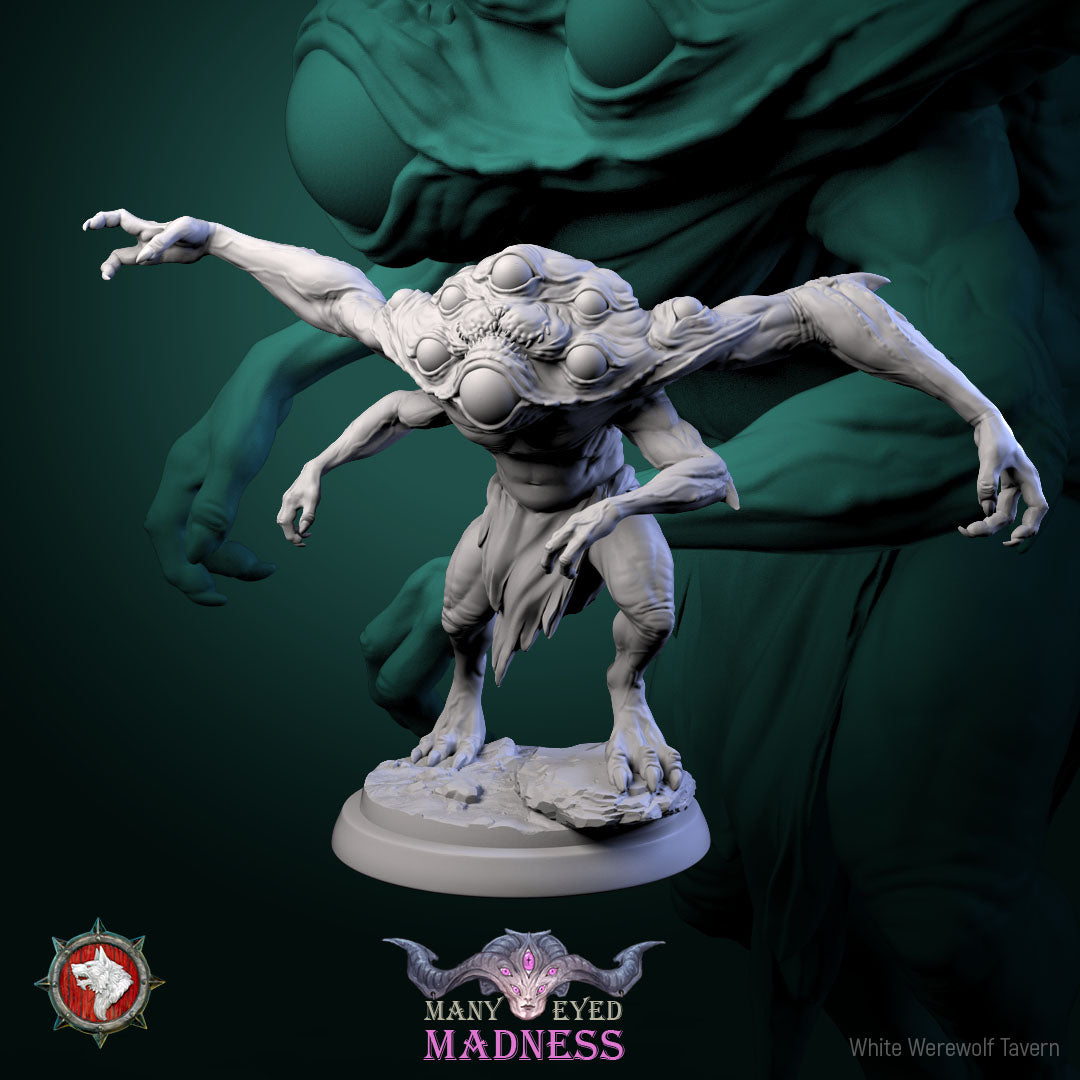 Many-Eyed Monster Bundle