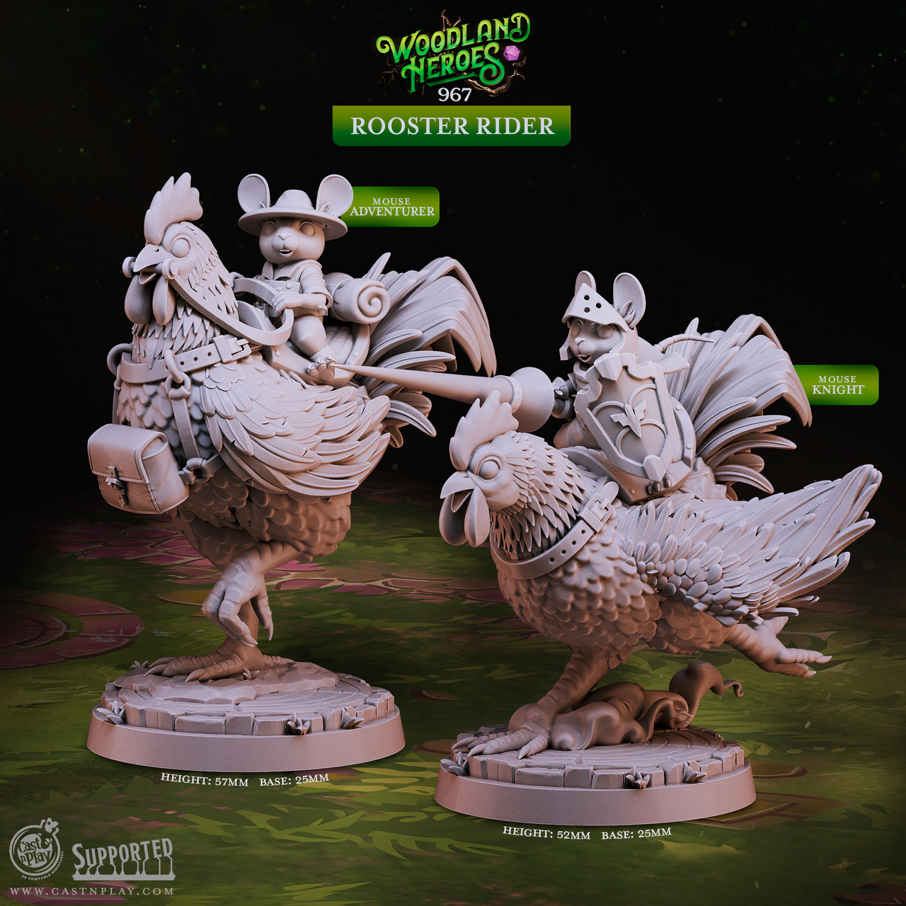 Rooster Riders Bundle