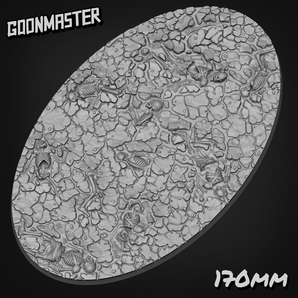 Dried Mud & Bone Bases