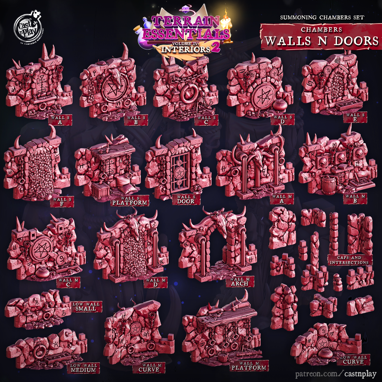 Summoning Chambers Walls Bundle