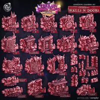 Thumbnail for Summoning Chambers Walls Bundle