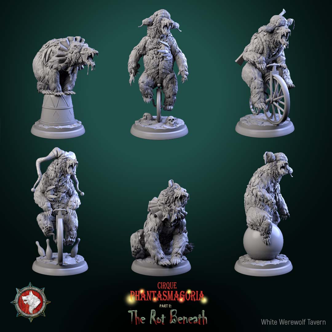 The Rotting Riders Bundle