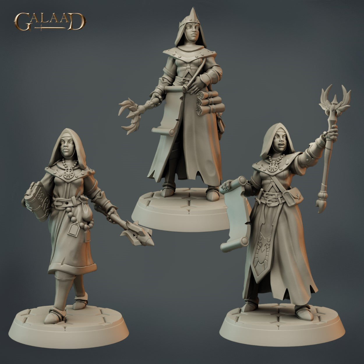 Female Priest Bundle