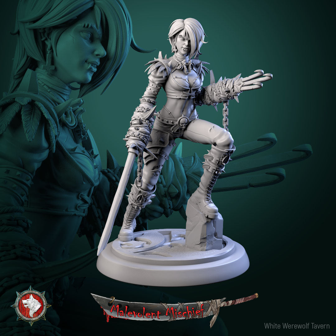 Crimson Huntress Bundle