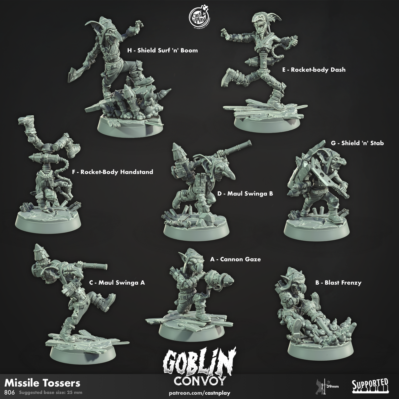 Missile Tosser Bundle