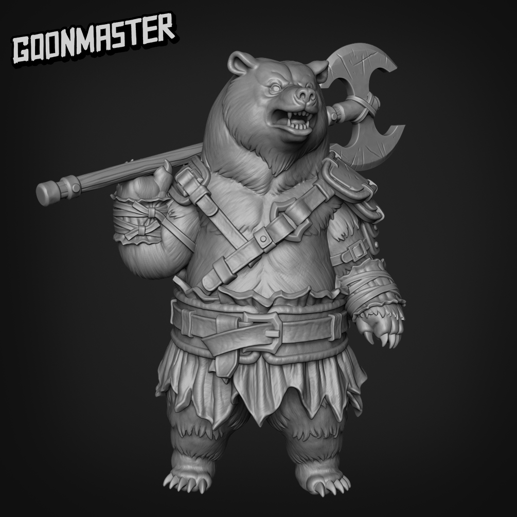 Barbearian & Bearzerker Bundle