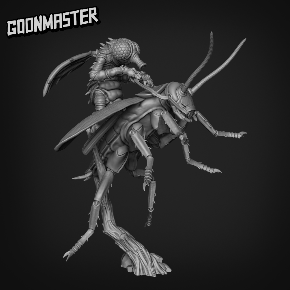 Flying Roach Rider Bundle