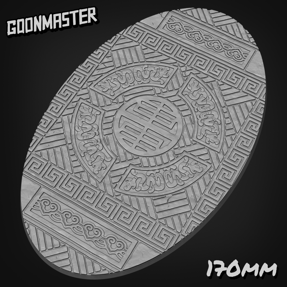 Jade Dragon Palace Bases