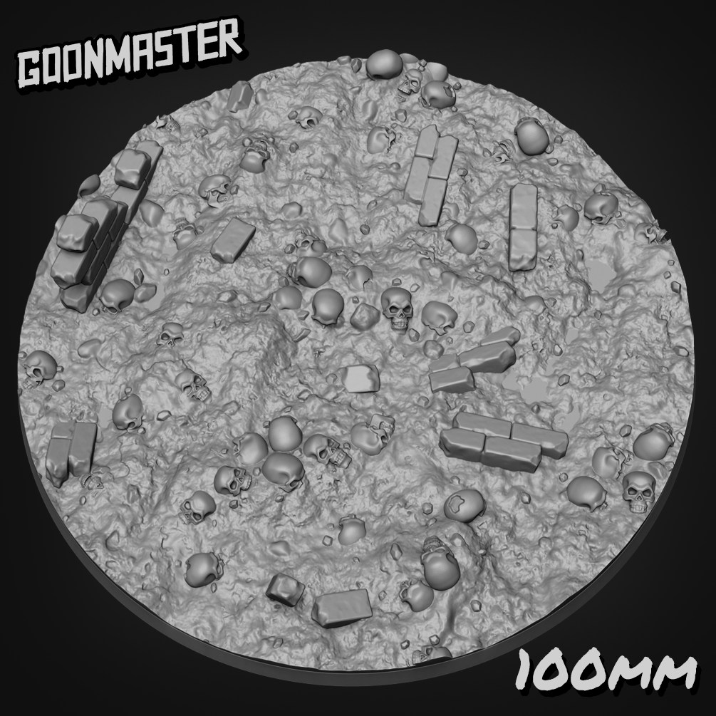 Future Skull Apocalypse Bases