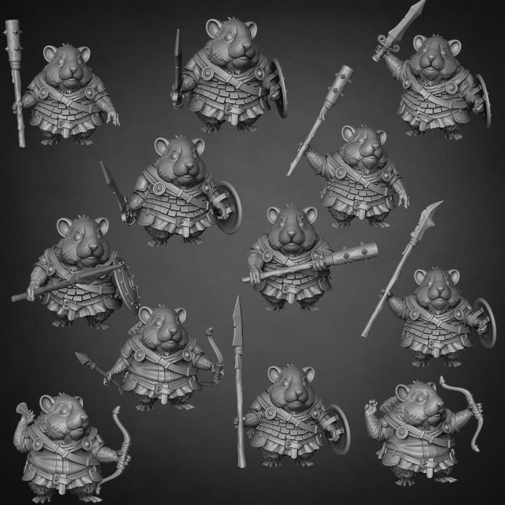 Hamster Bundle