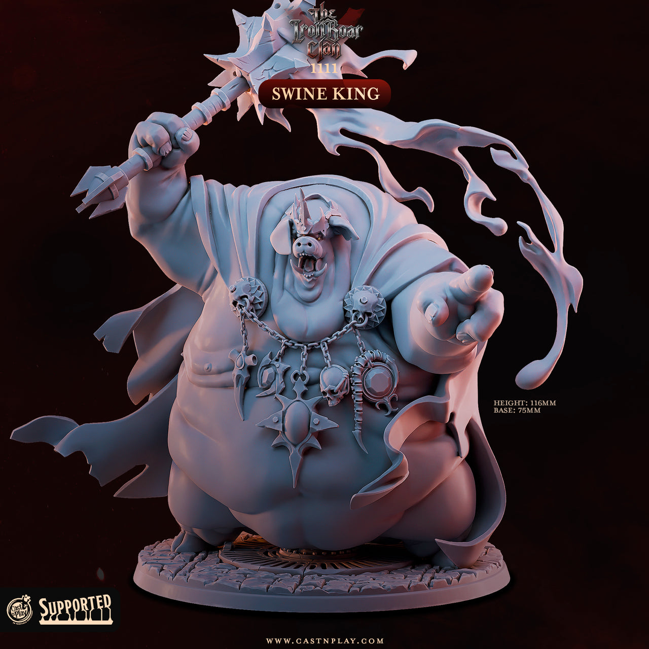 Iron Boar Clan Bundle
