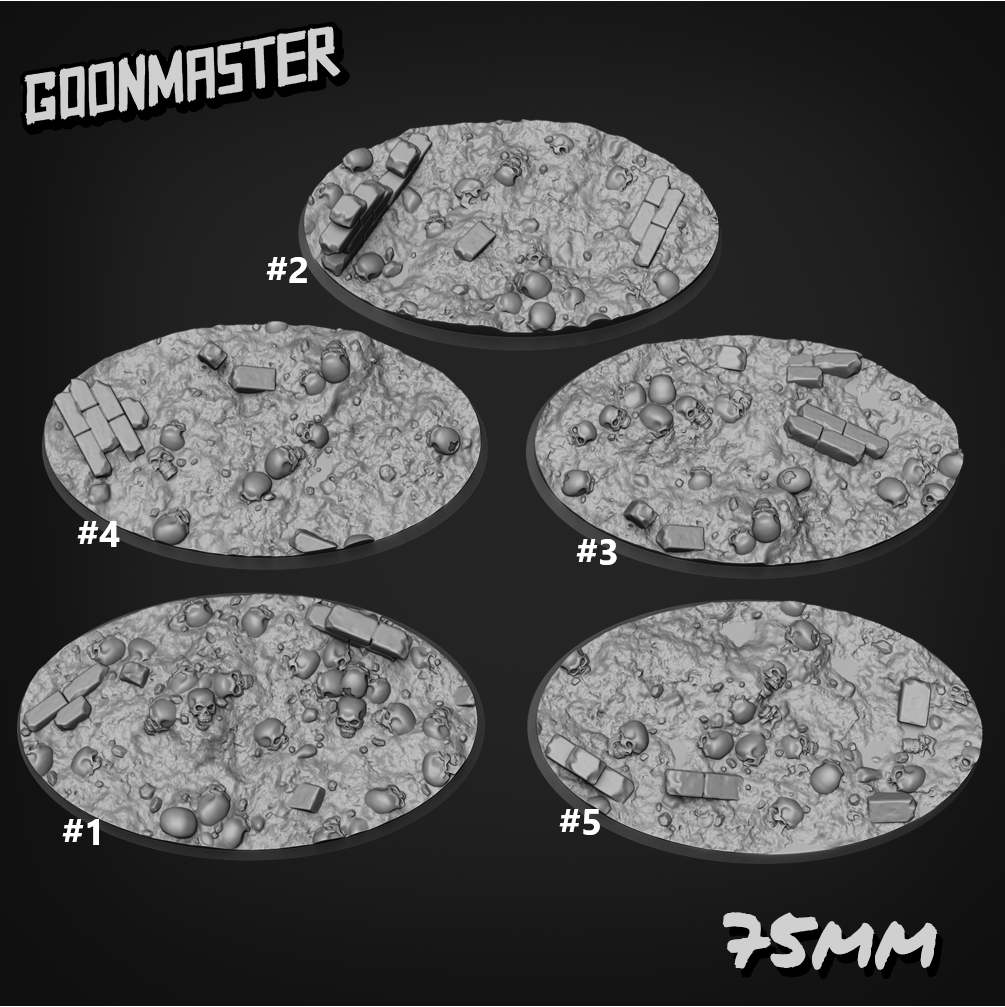 Future Skull Apocalypse Bases