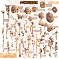 Thumbnail for Companions Props Kitbash