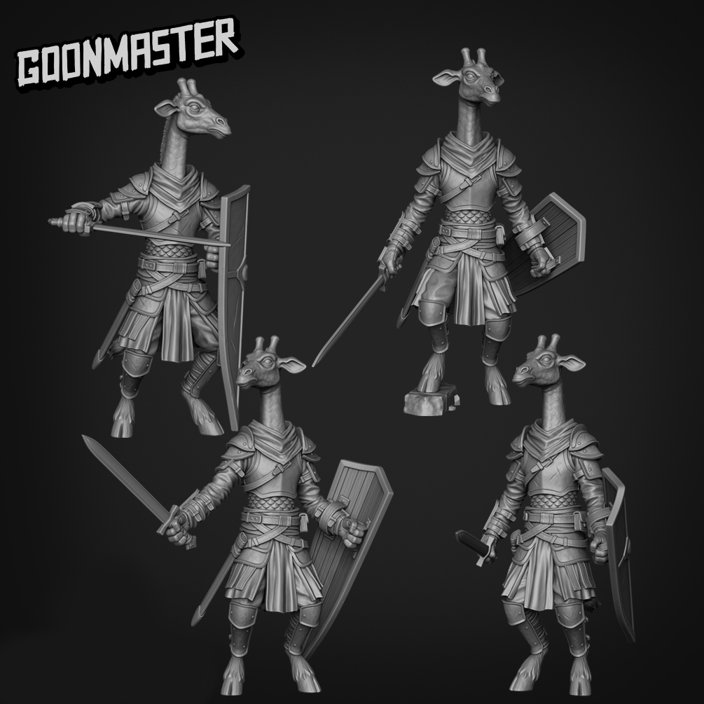 Giraffe Guardian Sword Bundle