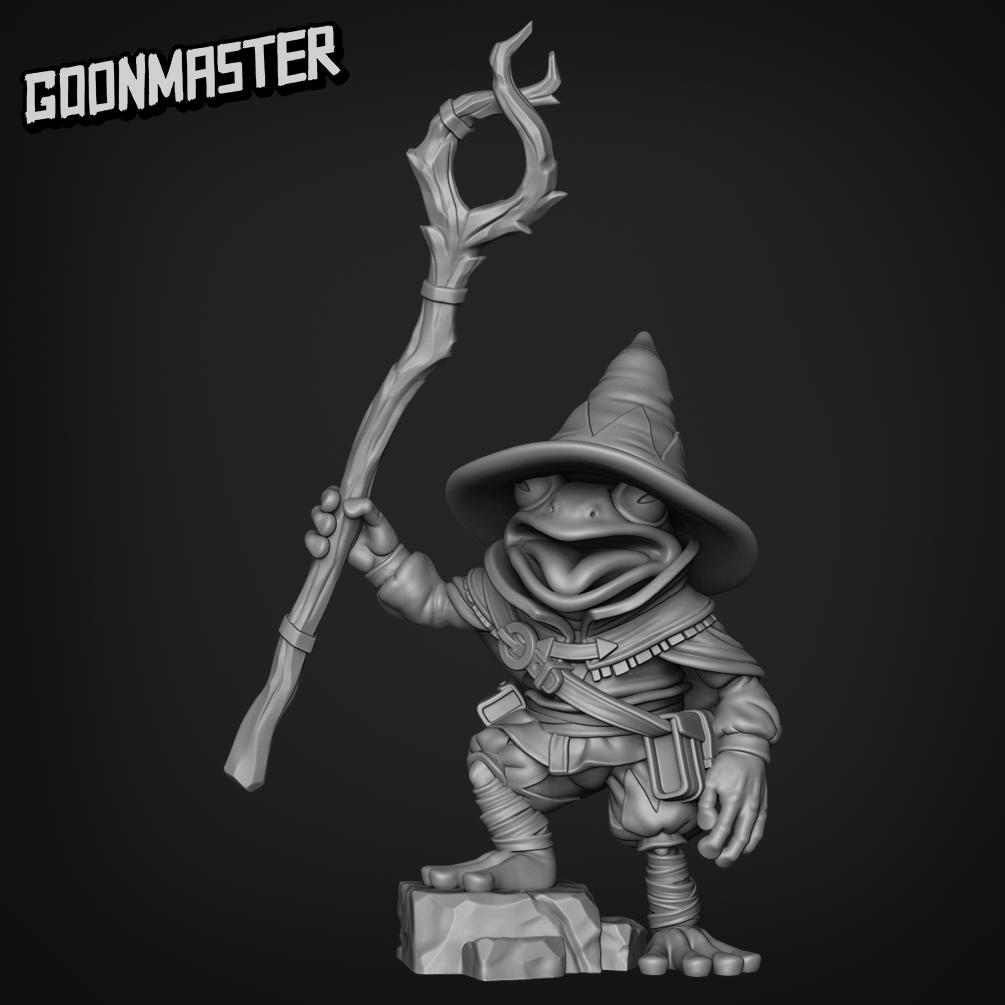 Frog Wizard Bundle 2