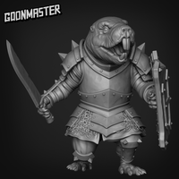 Thumbnail for Mole Rat Warriors Bundle
