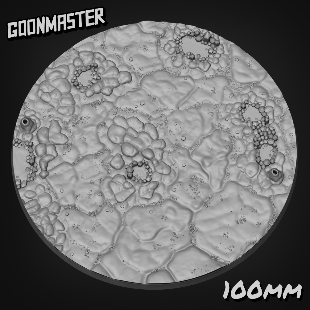 Crystal Cave Bases
