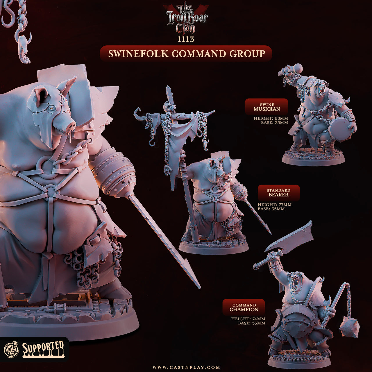 Iron Boar Clan Bundle