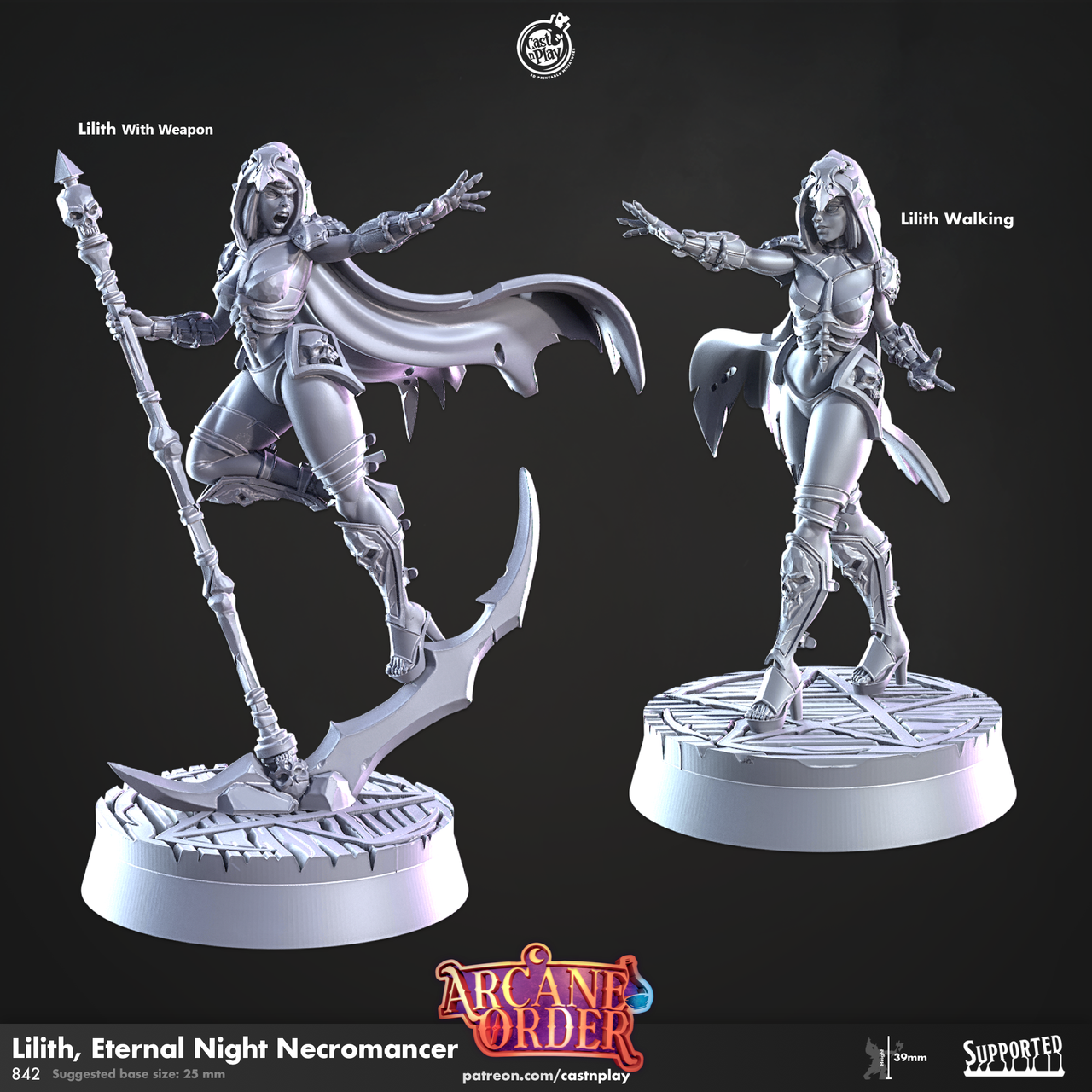 Lilith, Eternal Night Necromancer