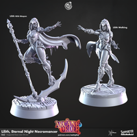 Thumbnail for Lilith, Eternal Night Necromancer