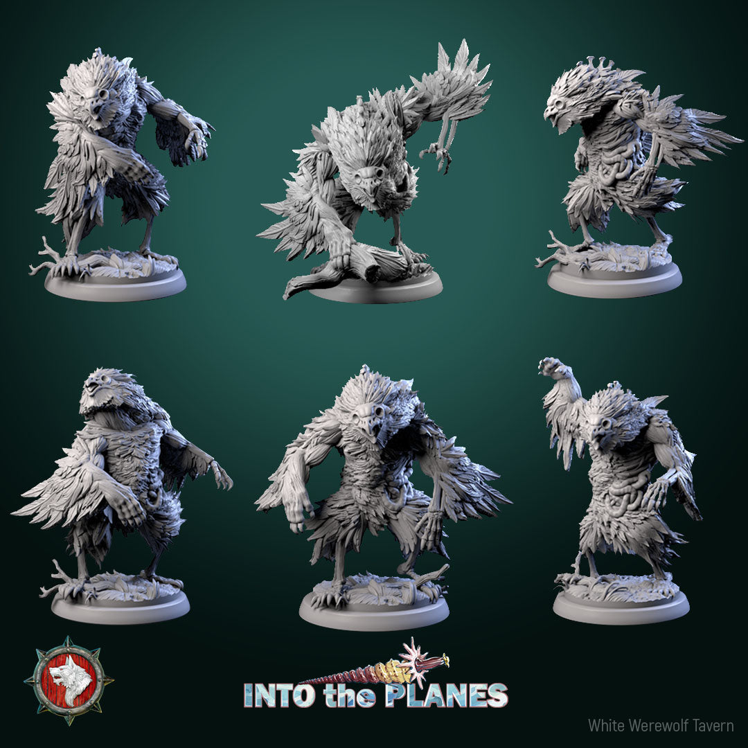 Zombie Owlbear Bundle