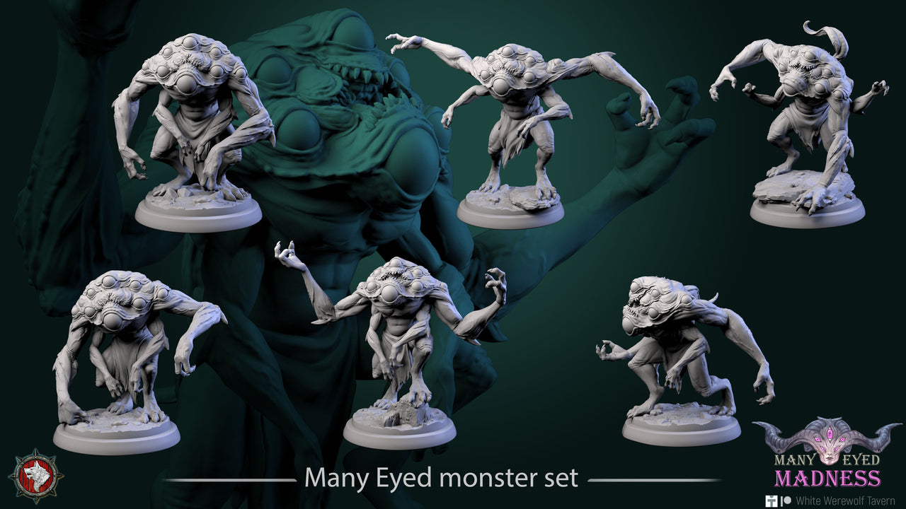 Many-Eyed Monster Bundle