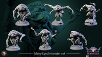 Thumbnail for Many-Eyed Monster Bundle