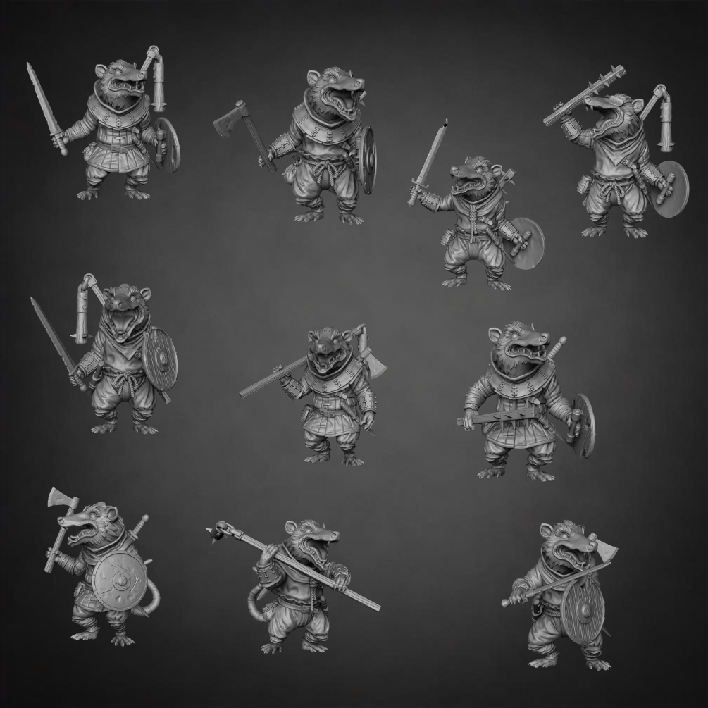 Opossum Bandit Bundle